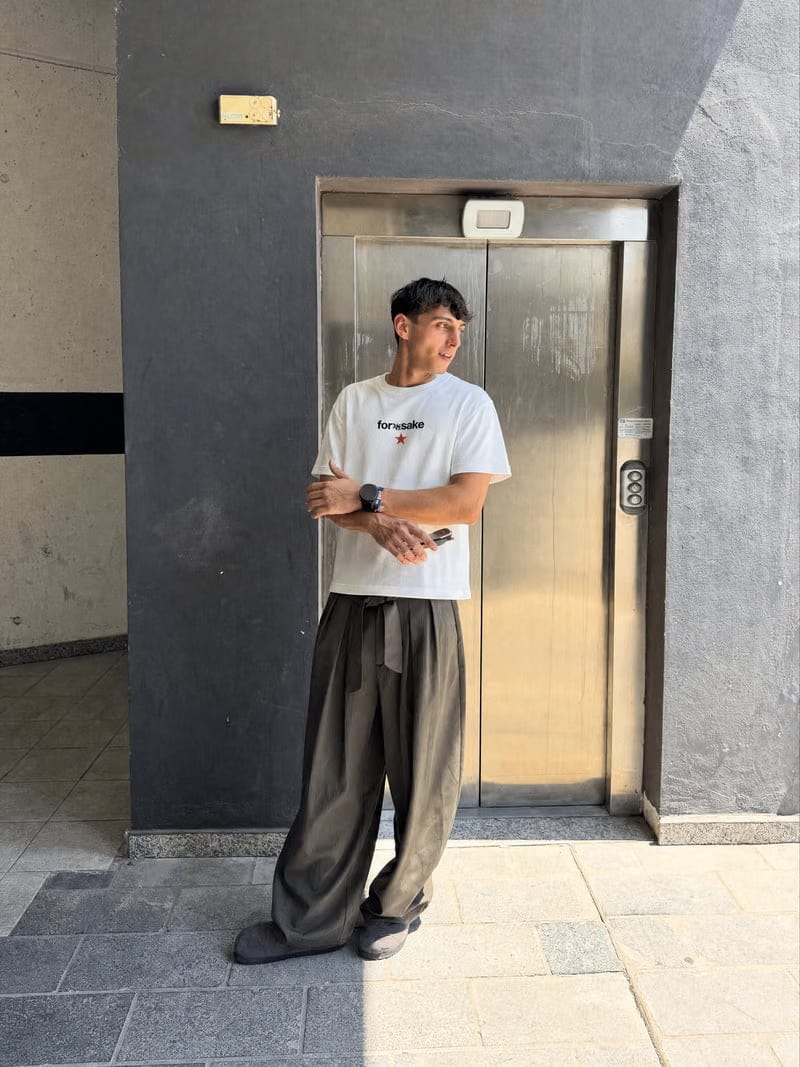 Forfksake Think White T-Shirt