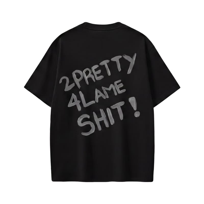 City Off Domes 2Pretty Ice Black T-Shirt