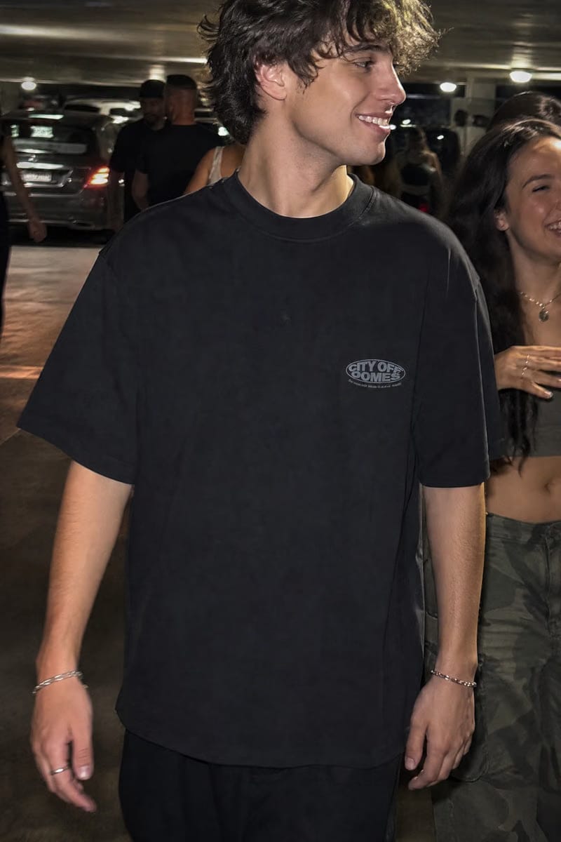 City Off Domes 2Pretty Ice Black T-Shirt