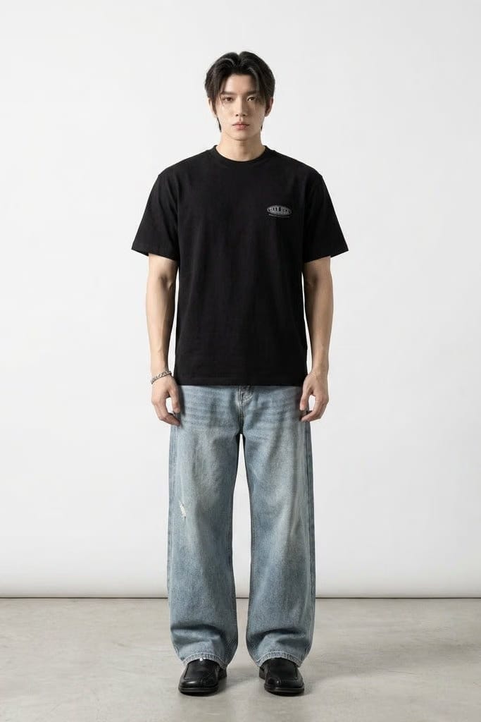 City Off Domes 2Pretty Ice Black T-Shirt