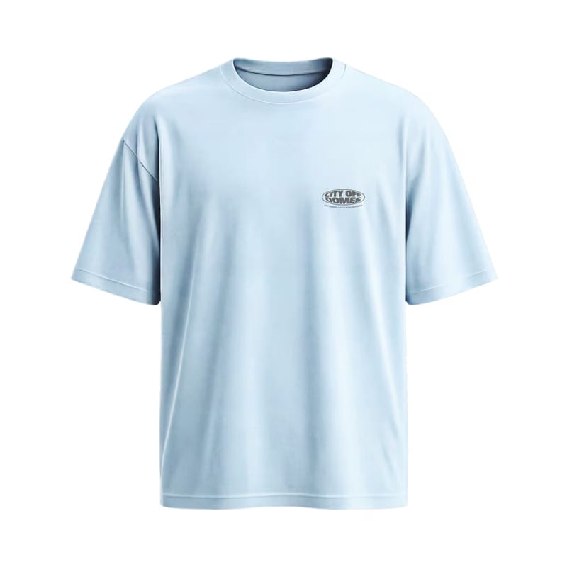 City Off Domes 2Pretty Ice Blue T-Shirt