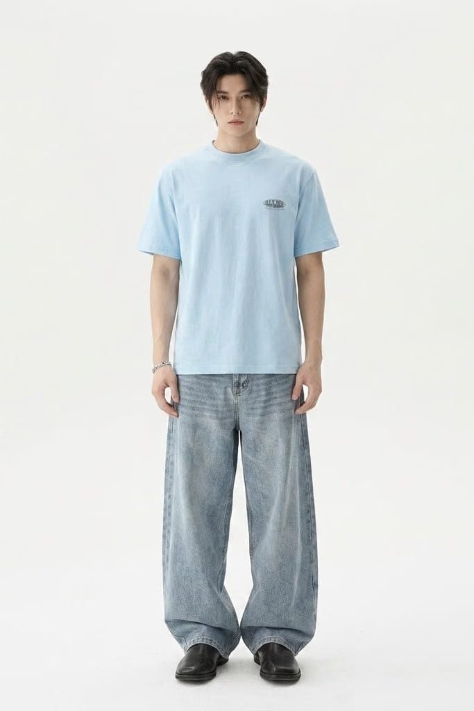 City Off Domes 2Pretty Ice Blue T-Shirt