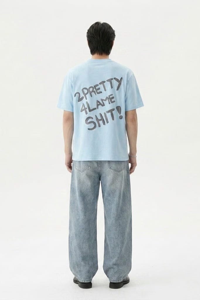 City Off Domes 2Pretty Ice Blue T-Shirt