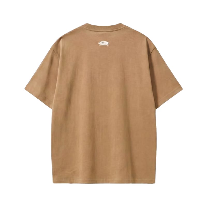City Off Domes City of Noise Beige T-Shirt