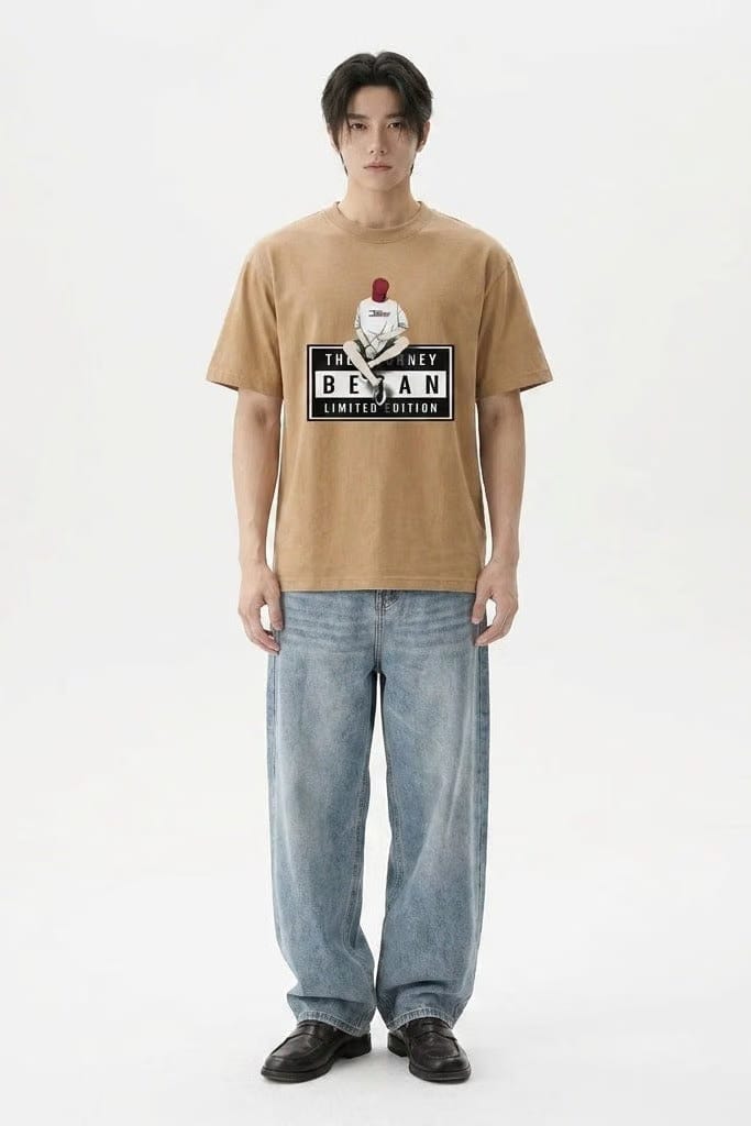 City Off Domes City of Noise Beige T-Shirt