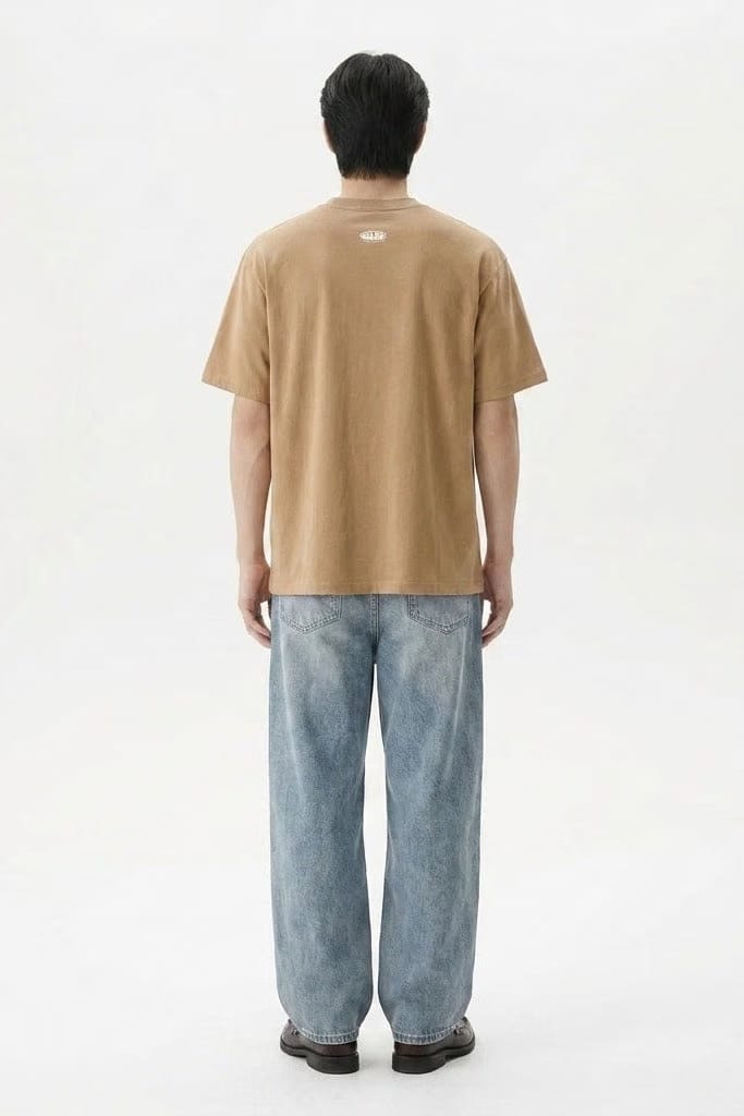 City Off Domes City of Noise Beige T-Shirt