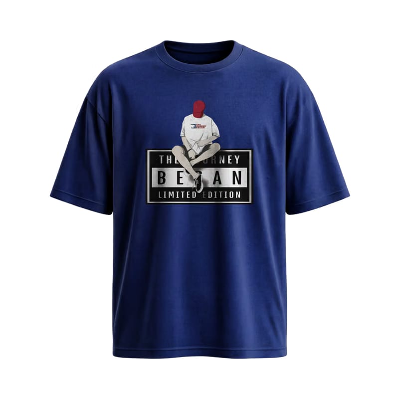 City Off Domes City of Noise Blue T-Shirt