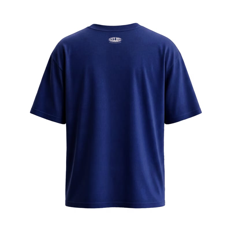 City Off Domes City of Noise Blue T-Shirt