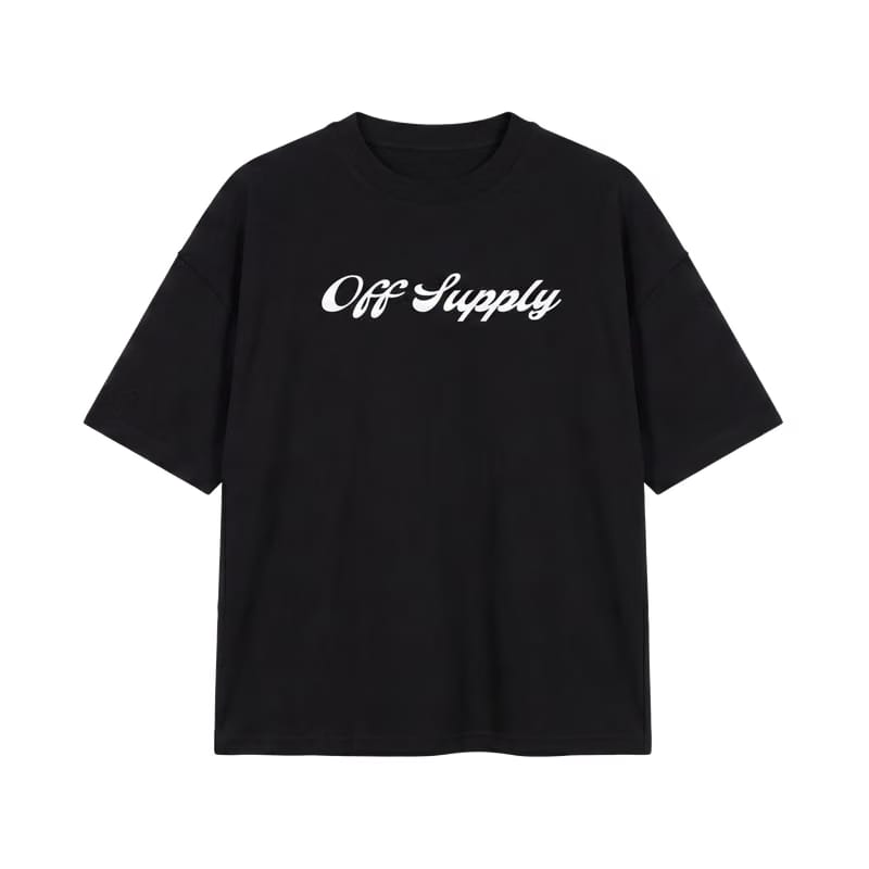 Off Supply - The Magnitude Tee Black