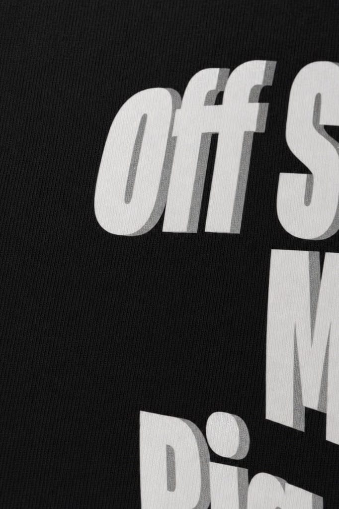 Off Supply - The Magnitude Tee Black