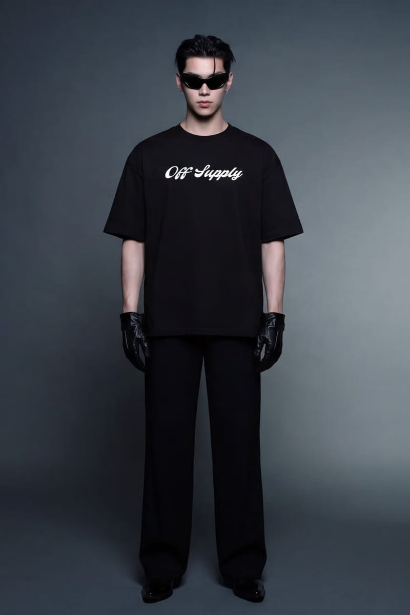 Off Supply - The Magnitude Tee Black