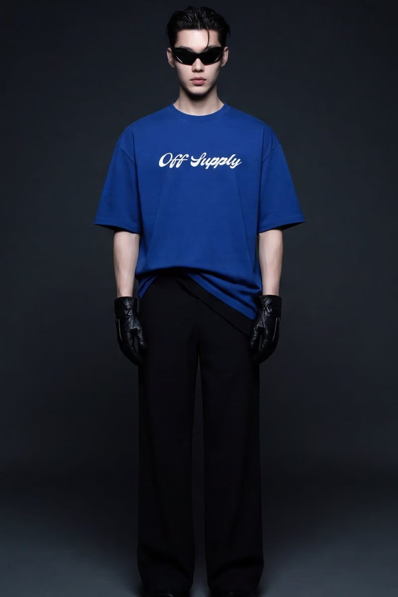 Off Supply - The Magnitude Tee Blue