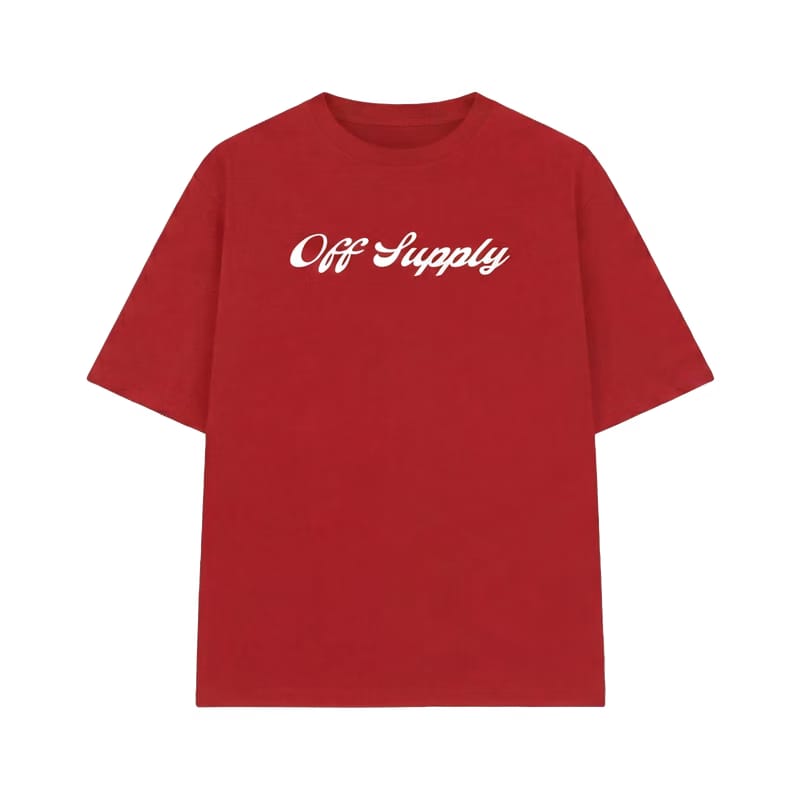 Off Supply - The Magnitude Tee Red