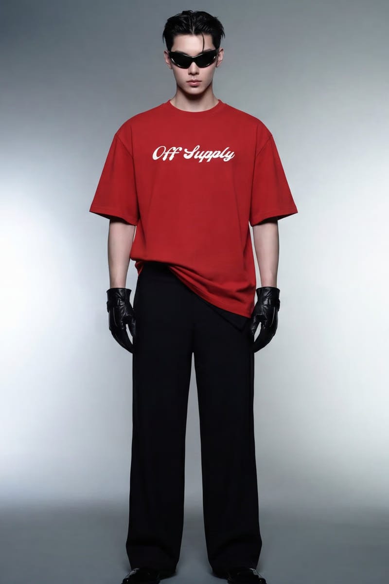 Off Supply - The Magnitude Tee Red