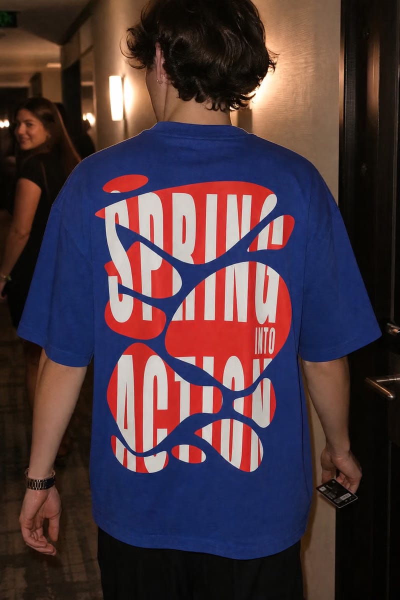 City Off Domes Gravity Drop Blue T-Shirt