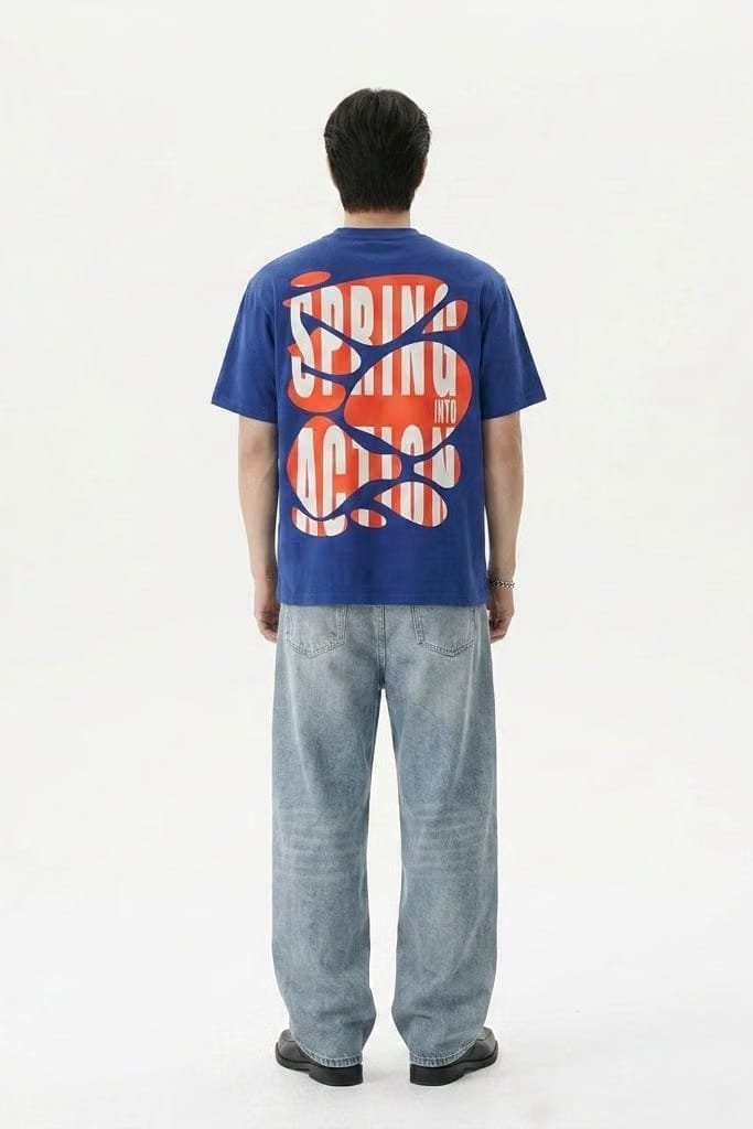 City Off Domes Gravity Drop Blue T-Shirt