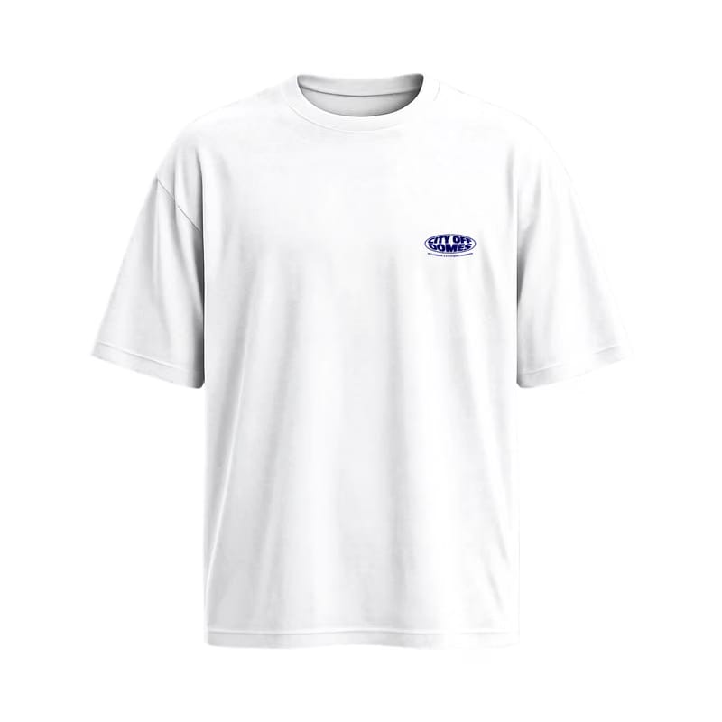 City Off Domes Gravity Drop White T-Shirt