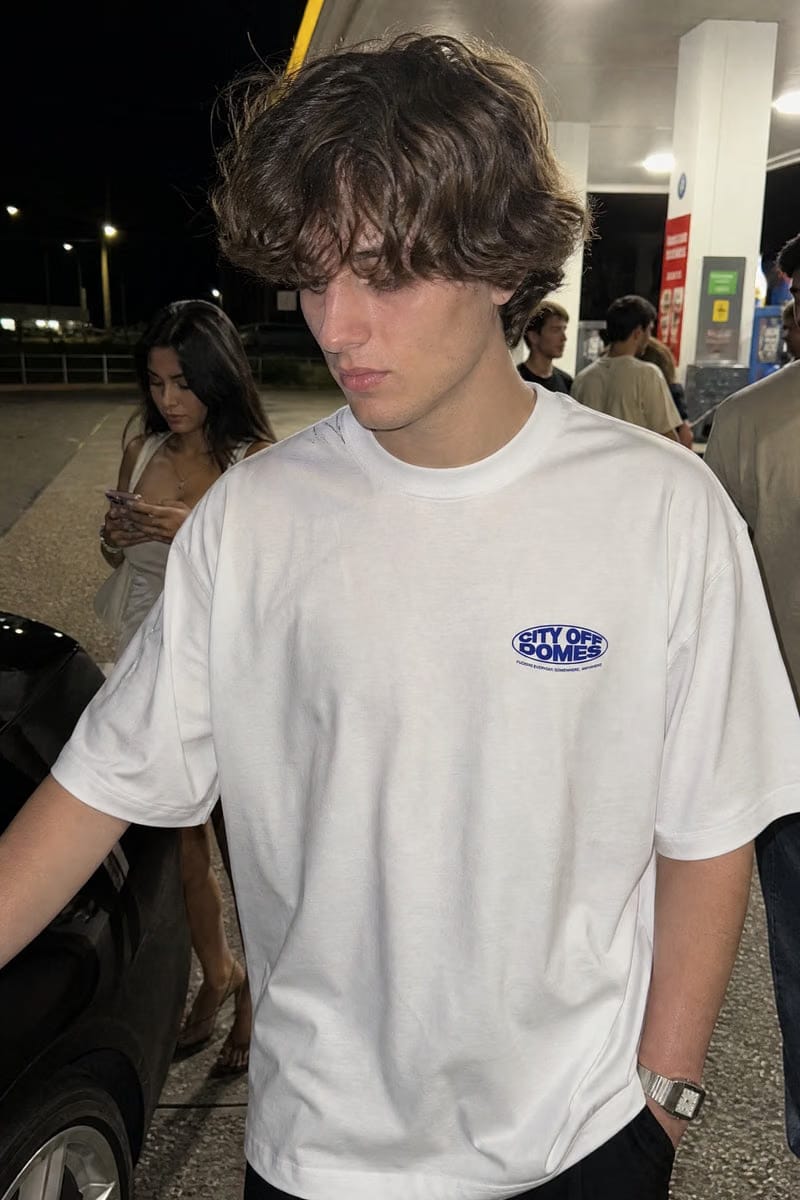 City Off Domes Gravity Drop White T-Shirt