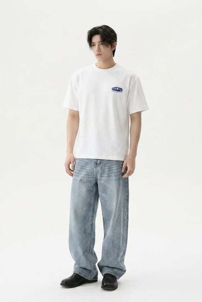 City Off Domes Gravity Drop White T-Shirt