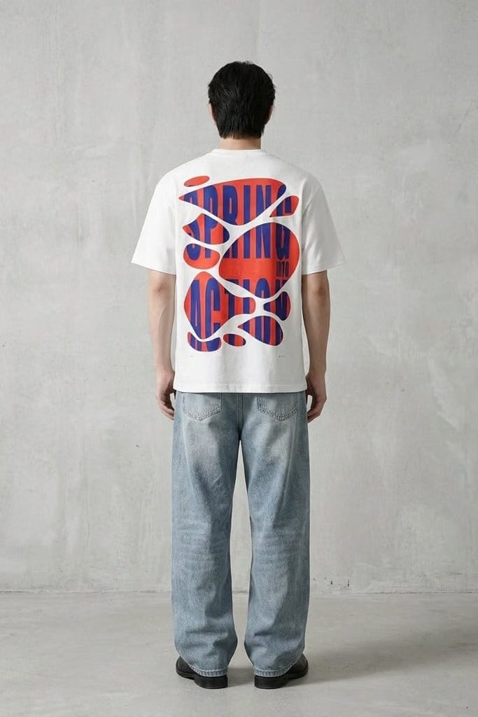 City Off Domes Gravity Drop White T-Shirt