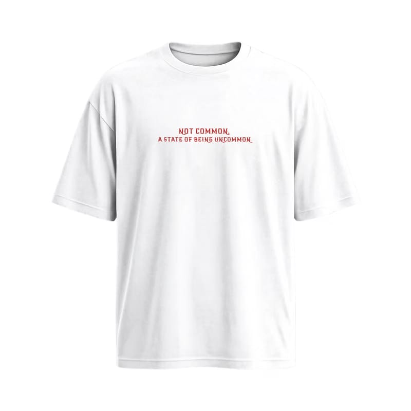 City Off Domes Lucky Number White T-Shirt