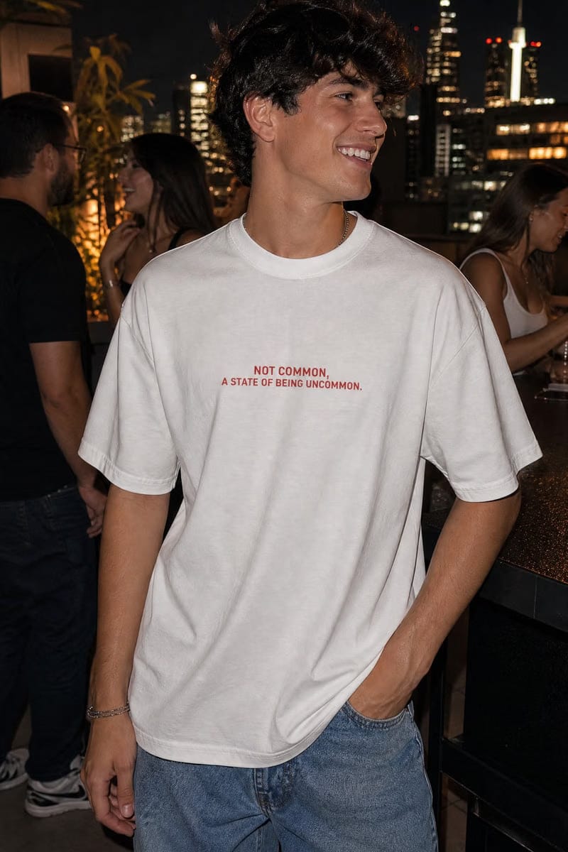 City Off Domes Lucky Number White T-Shirt