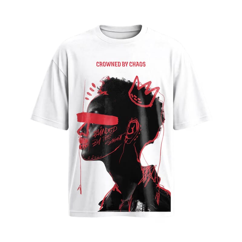 City Off Domes Mind Glitch White T-Shirt