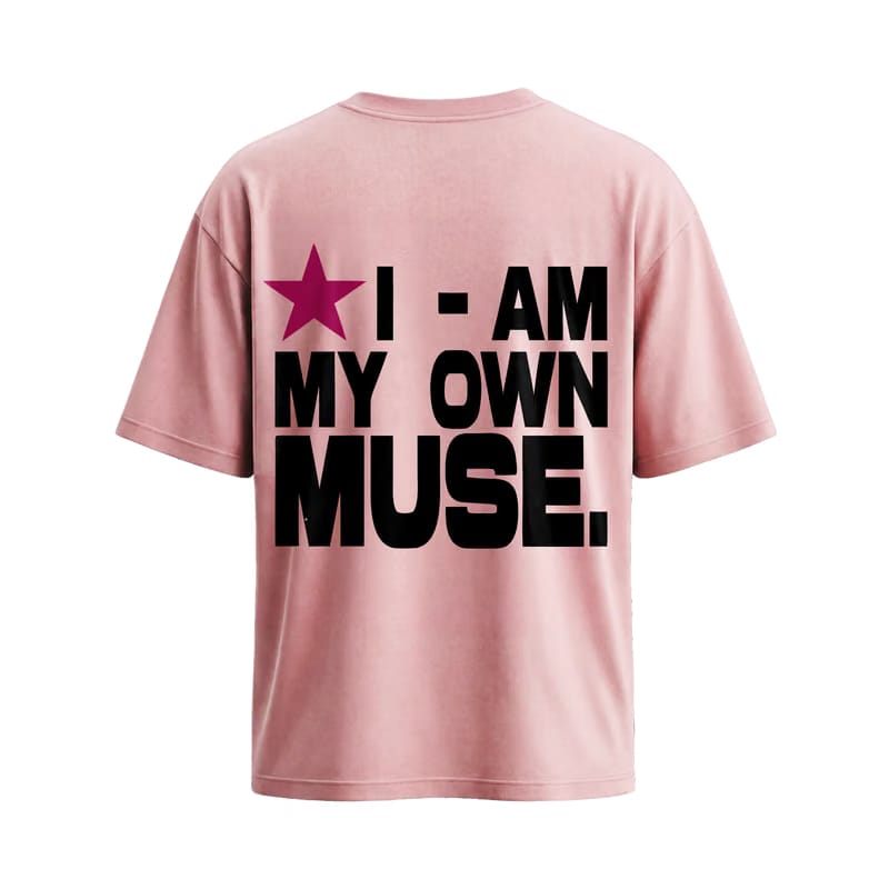 City Off Domes My Own Music Pink T-Shirt