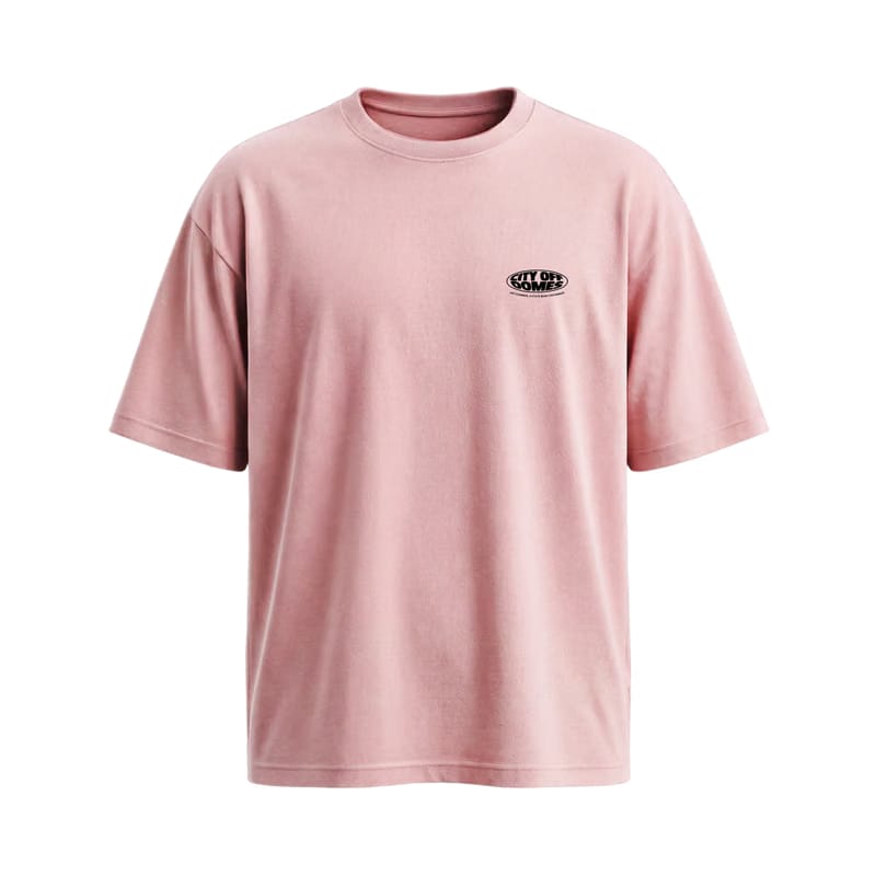 City Off Domes My Own Music Pink T-Shirt
