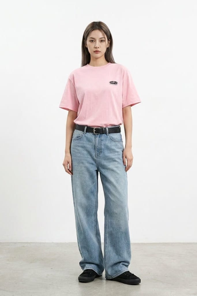 City Off Domes My Own Music Pink T-Shirt