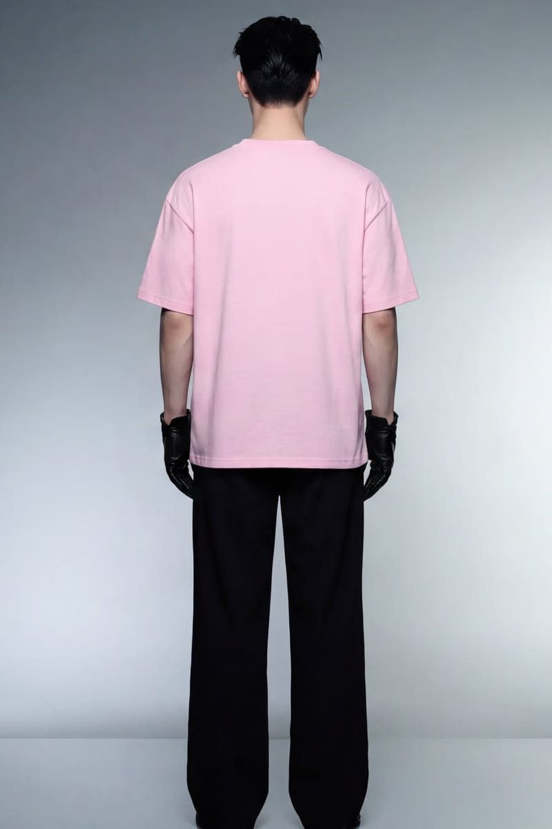 Off Supply Bear On My Mind Classic Pink T-shirt