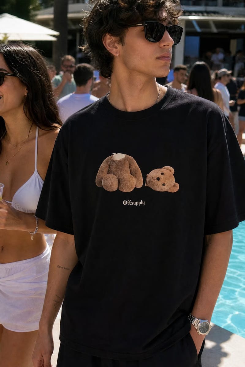 Off Supply Broken Bear Classic T-shirt