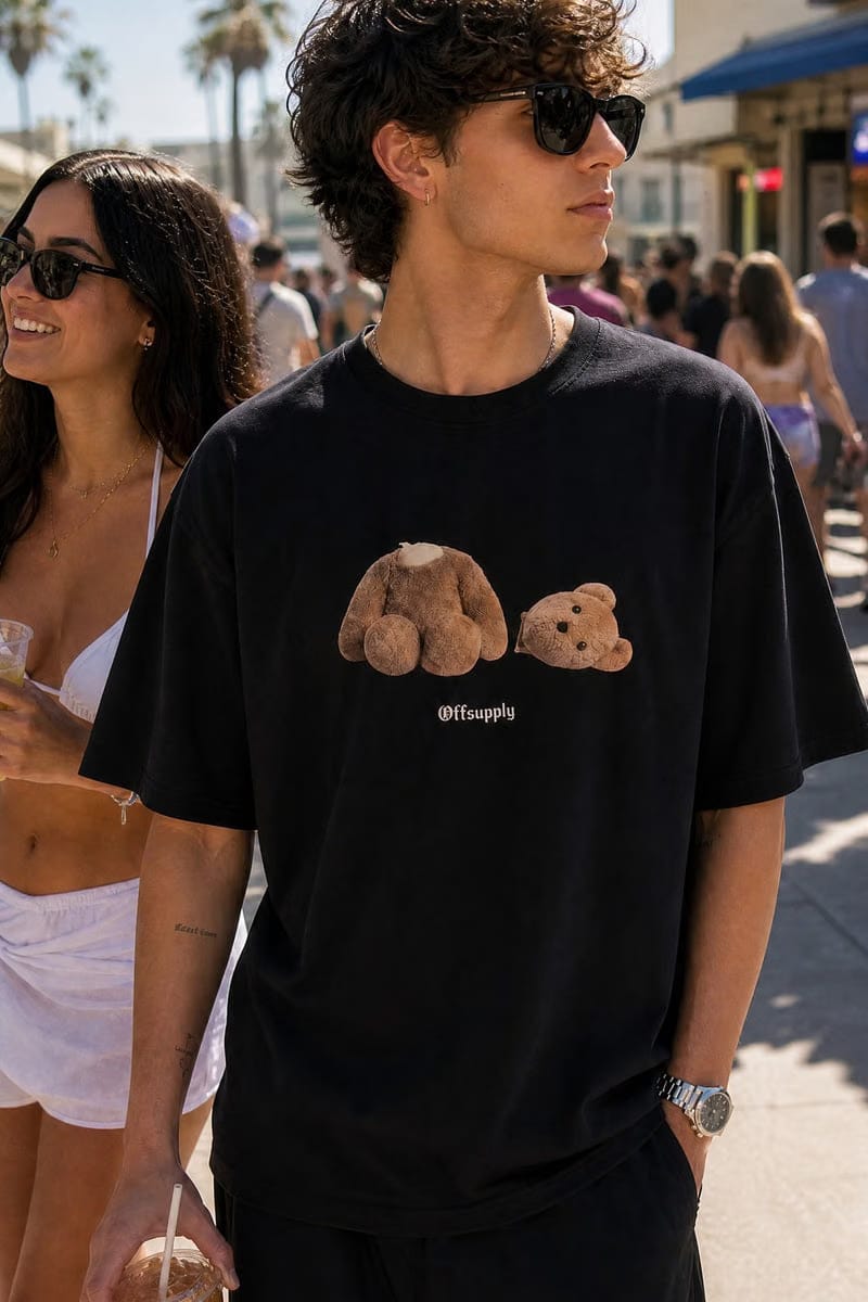 Off Supply Broken Bear Classic T-shirt