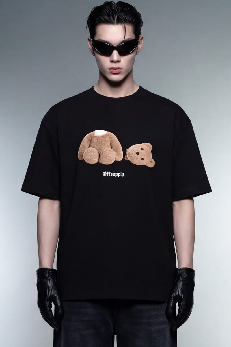 Off Supply Broken Bear Classic T-shirt