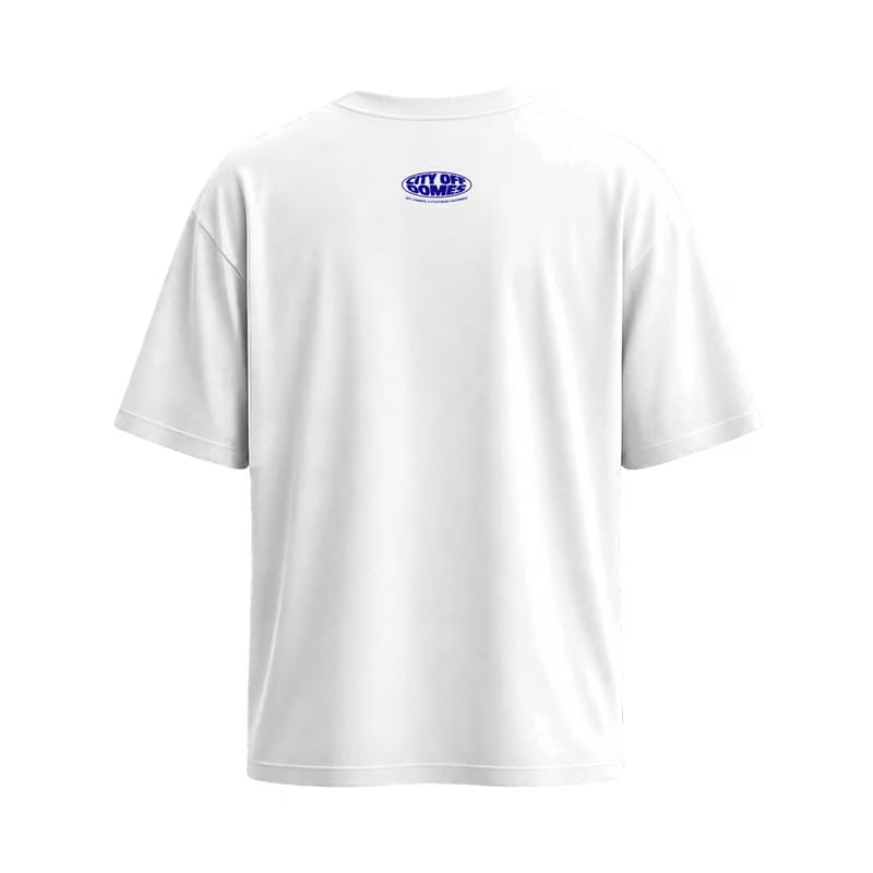 City Off Domes No Bad Vibes White T-Shirt