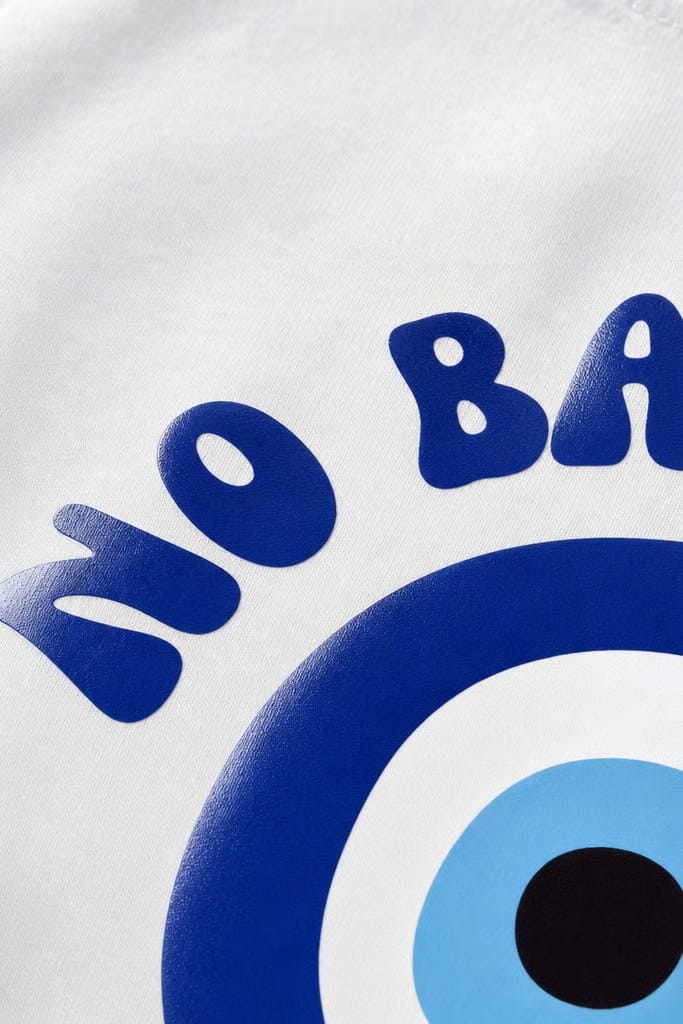 City Off Domes No Bad Vibes White T-Shirt