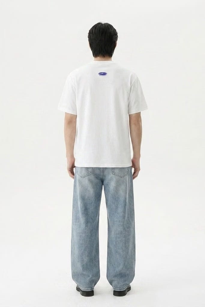 City Off Domes No Bad Vibes White T-Shirt