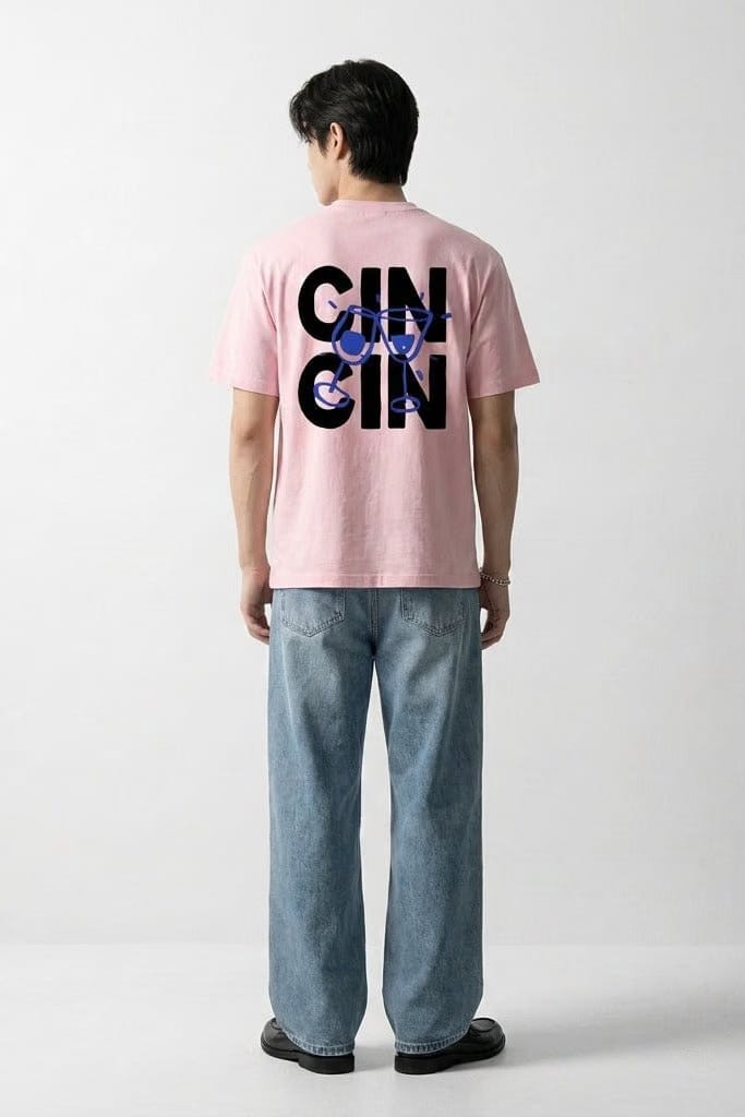 City Off Domes No Entry Club Pink T-Shirt