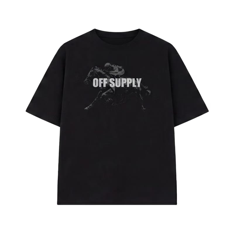 Off Supply Chaos Creates Truth T-shirt Black