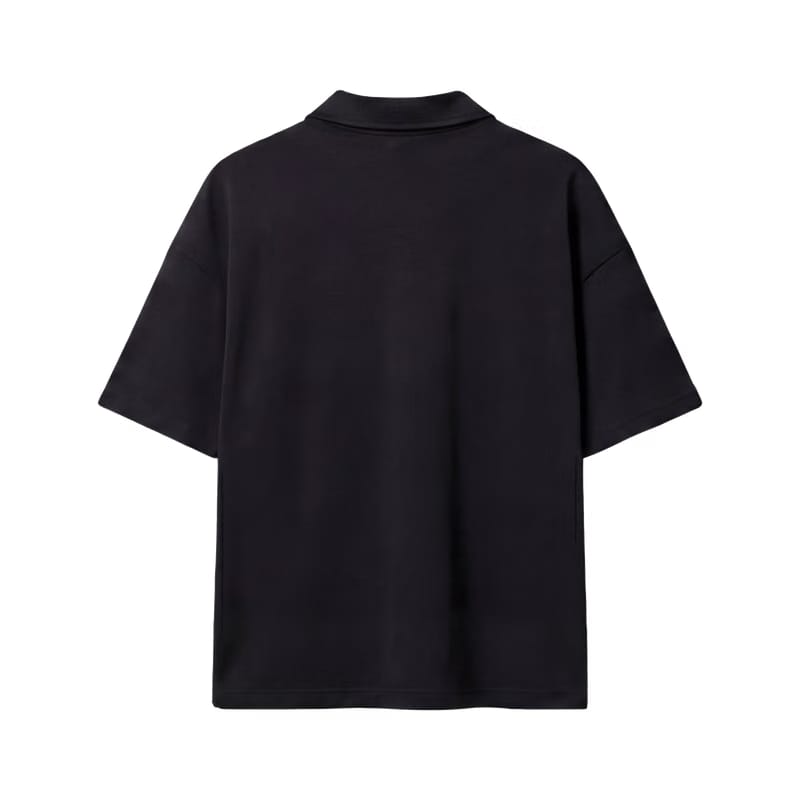Off Supply Crafted For Legacy Black Quarter Zip T-shirt