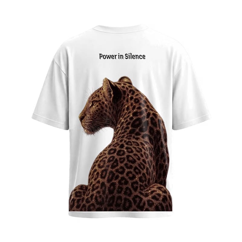 City Off Domes Power in Silence White T-Shirt