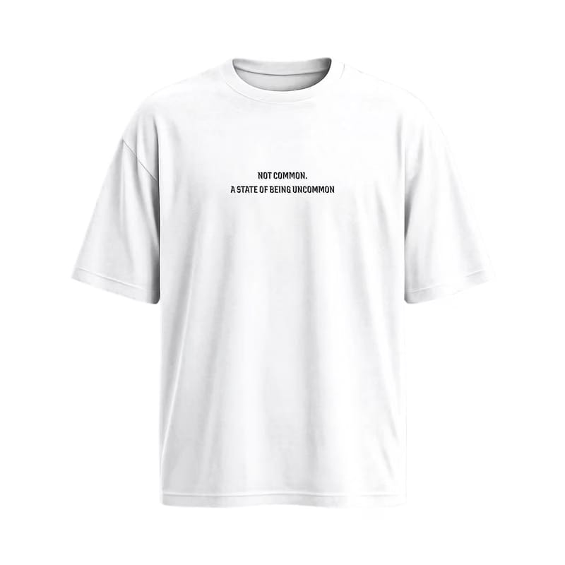 City Off Domes Power in Silence White T-Shirt