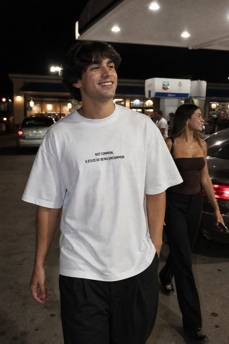 City Off Domes Power in Silence White T-Shirt