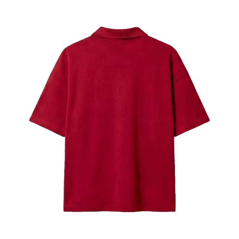 Off Supply Crafted For Legacy Red Quarter Zip T-shirt