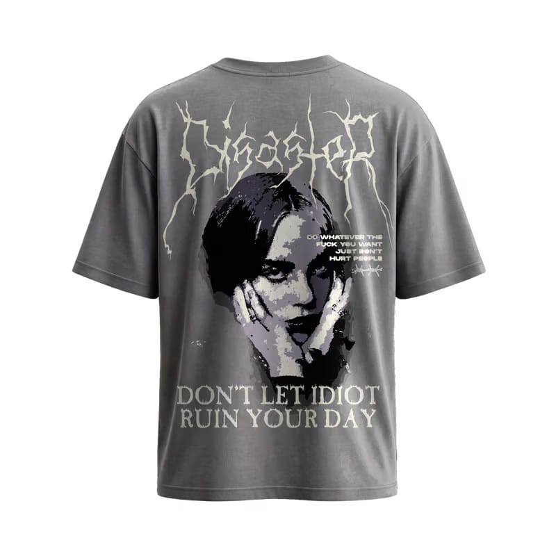 City Off Domes Ruin Your Day Forest Gray T-Shirt