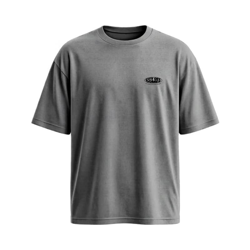 City Off Domes Ruin Your Day Forest Gray T-Shirt