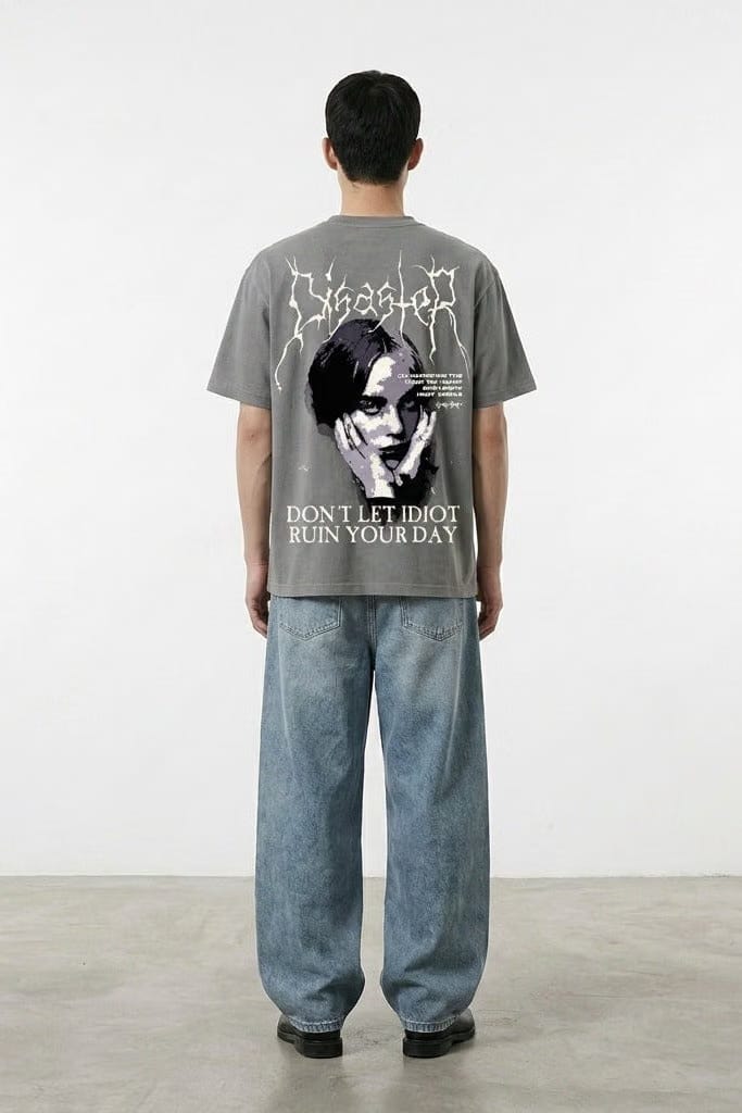 City Off Domes Ruin Your Day Forest Gray T-Shirt