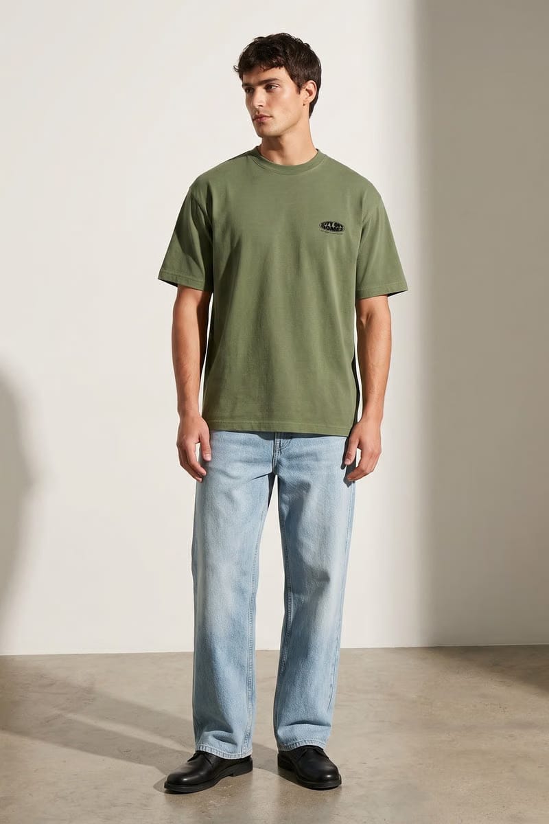 City Off Domes Ruin Your Day Forest Green T-Shirt