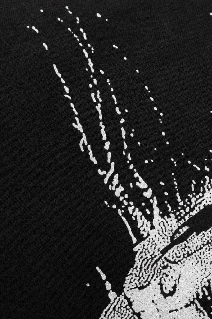 City Off Domes Signal Lost Black T-Shirt
