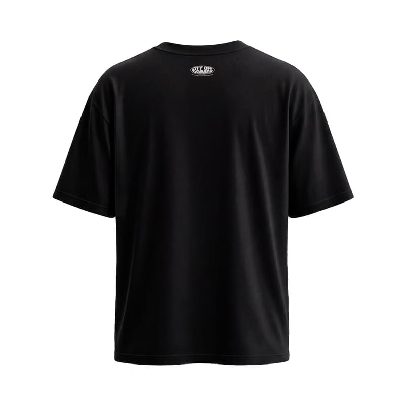 City Off Domes Silent Mind Black T-Shirt